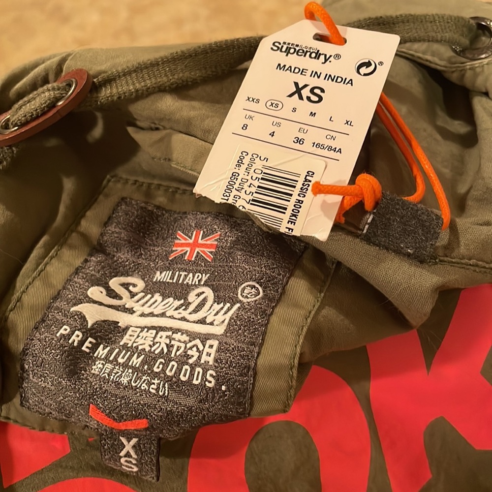 Anorak military style jacket - Picture 13 of 16
